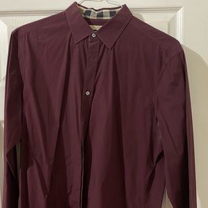 Burberry button down
